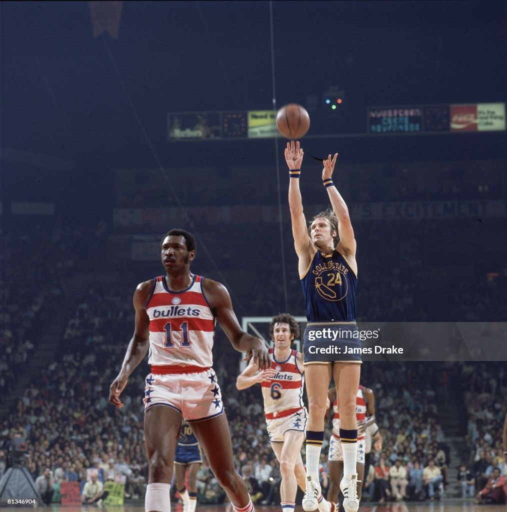 Golden State Warriors Rick Barry, 1975 NBA Finals