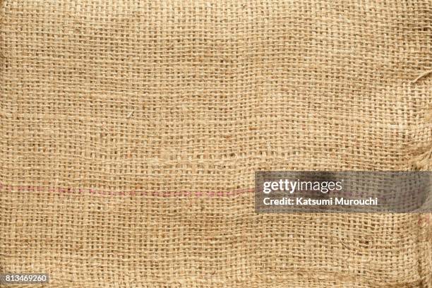 Sack Texture Background Hemp Sack Texture Background High-Res Stock Photo - Getty Images