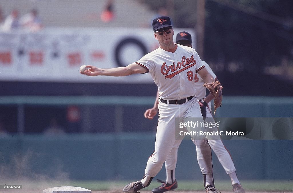 Baltimore Orioles Cal Ripken Jr...