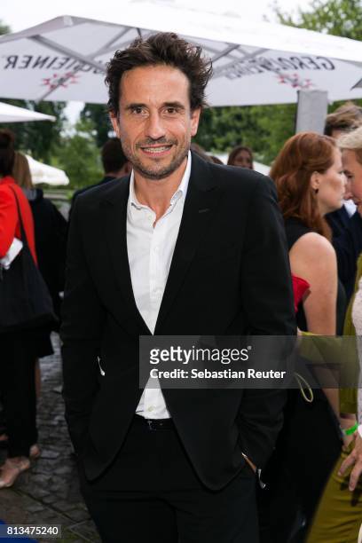 Oliver Mommsen attends the summer party 2017 of the German Producers Alliance on July 12, 2017 in Berlin, Germany.