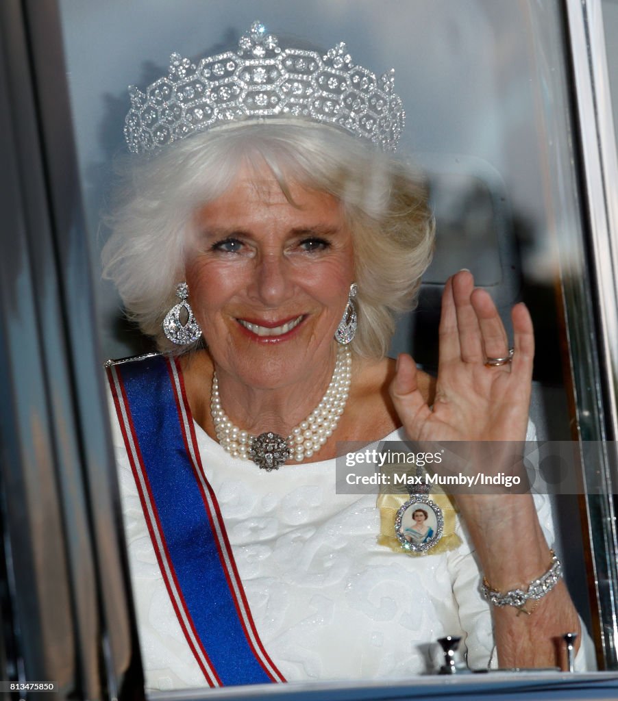State Visit Of The King And Queen Of Spain - Day 1