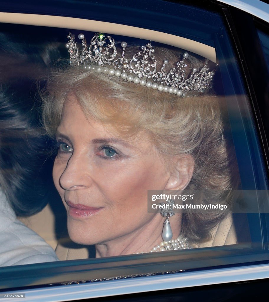 State Visit Of The King And Queen Of Spain - Day 1
