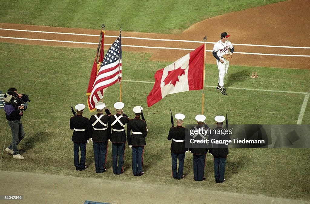 US Marines, 1992 World Series