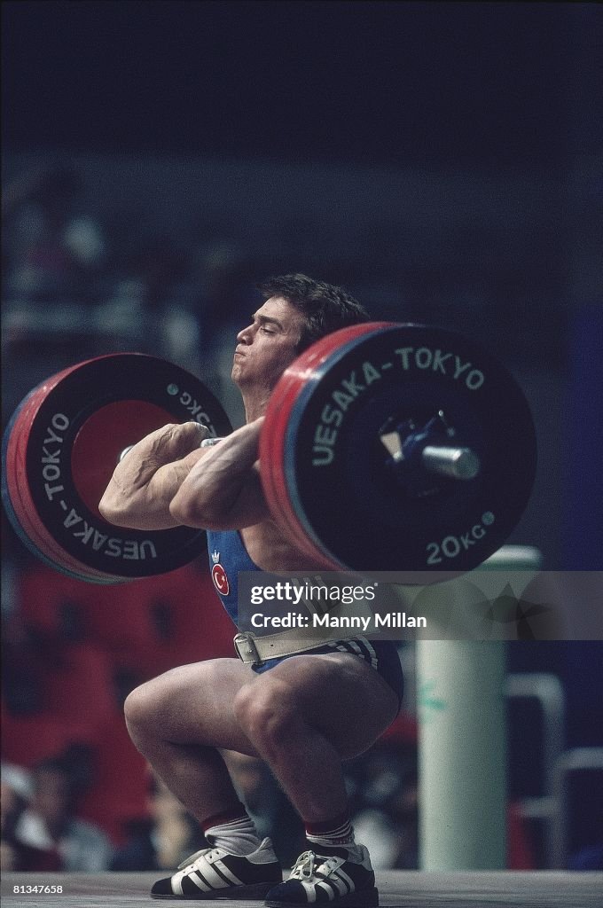 TUR Naim Suleymanoglu, 1992 Summer Olympics