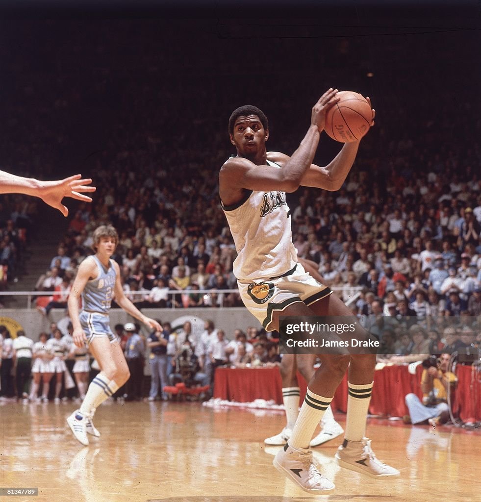 Michigan State Magic Johnson, 1979 NCAA National Championship