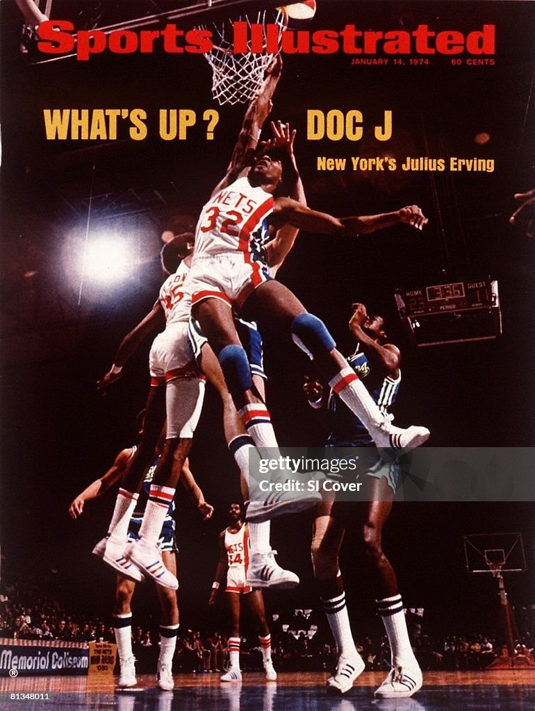 New York Nets Julius Erving