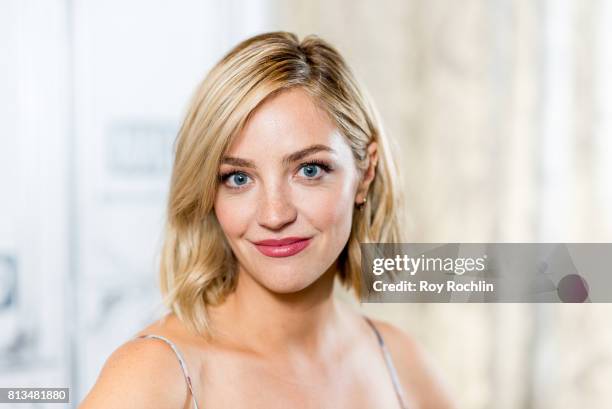 Abby Elliott discusses "Odd Mom Out" with the Build Series at Build Studio on July 12, 2017 in New York City.