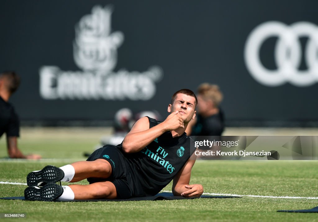 Real Madrid Training