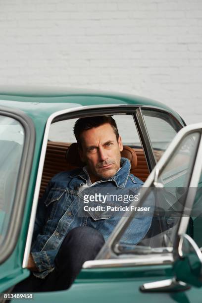 Actor Jon Hamm is photographed for The Observer Magazine on June 6, 2017 in Los Angeles, California.