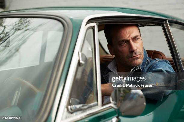 Actor Jon Hamm is photographed for The Observer Magazine on June 6, 2017 in Los Angeles, California.