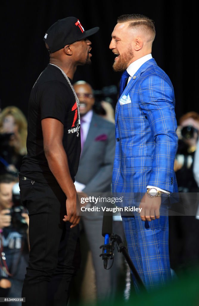 Floyd Mayweather Jr. v Conor McGregor World Press Tour - Toronto