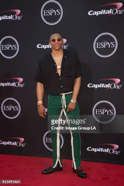 Arrivals - The world's best athletes and biggest stars join host Peyton Manning for "The 25th ESPYS presented by Capital One" live from the Microsoft...