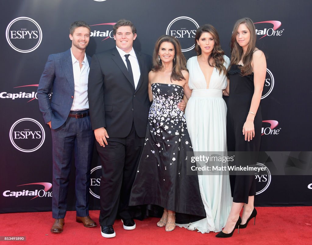 The 2017 ESPYS - Arrivals