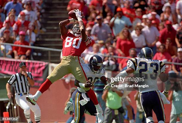 Jerry Rice Making The Catch 378 Jerry Rice Catch Stock Photos, High-Res Pictures, and Images ...