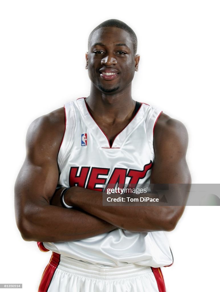 Portrait of Dwyane Wade