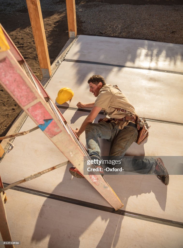 Home Building - Injury