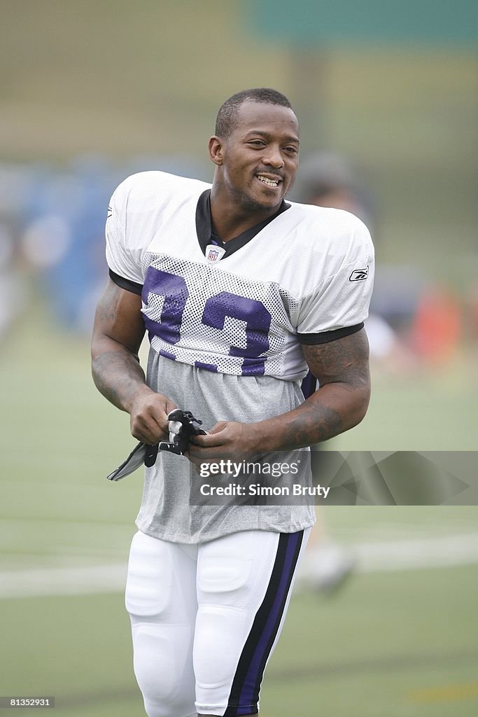 Baltimore Ravens Willis McGahee...