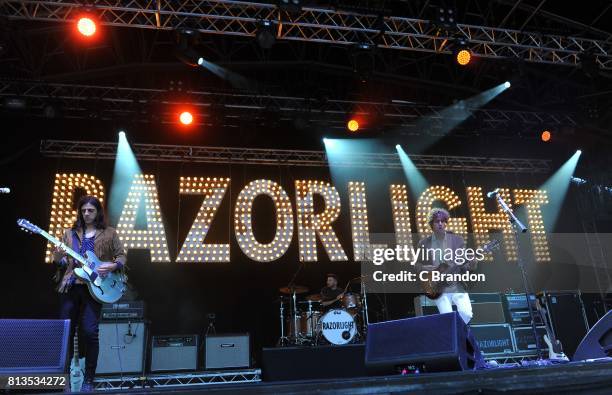 Johnny Razorlight Q Kew The Music Razorlight Photos and Premium High Res Pictures - Getty ...