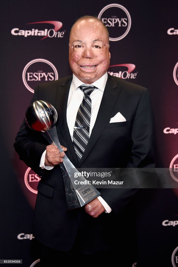 The 2017 ESPYS - Backstage And Audience