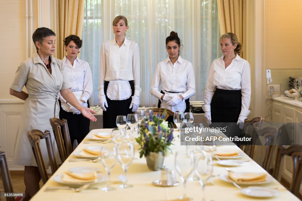 SWITZERLAND-EDUCATION-LUXURY