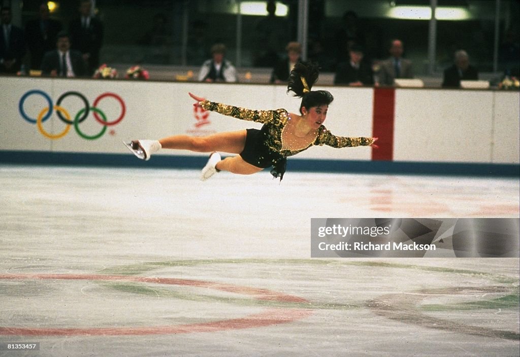 USA Kristi Yamaguchi, 1992 Winter Olympics