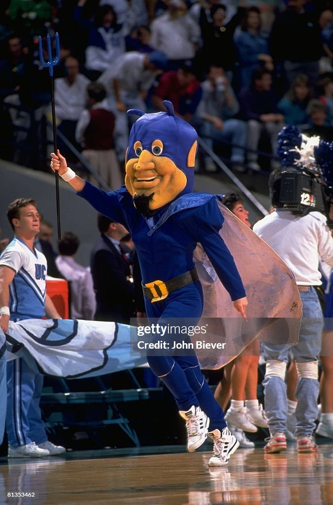 Duke Mascot, 1992 ACC Tournament