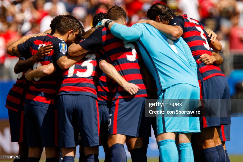 SOCCER: JUL 08 CONCACAF Gold Cup Group B - United States v Panama