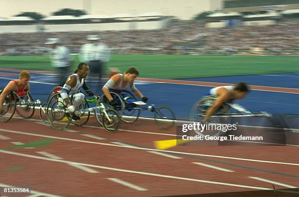 Disabled Track Racing 219 Handicapped Olympics Stock Photos, High-Res Pictures, and Images ...