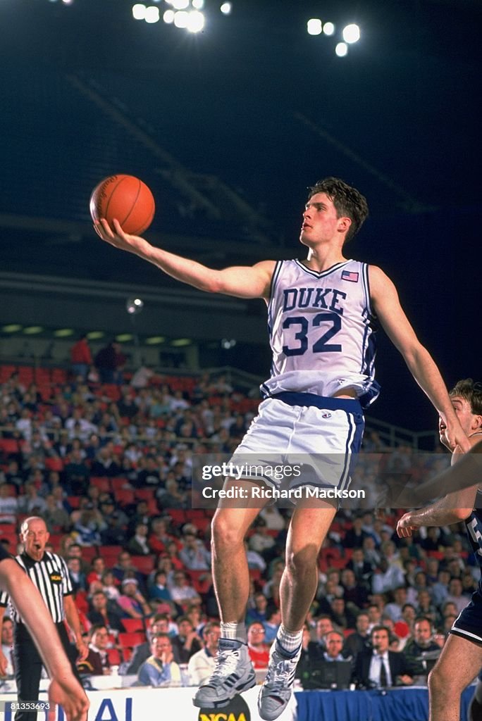Duke Christian Laettner, 1991 NCAA Playoffs