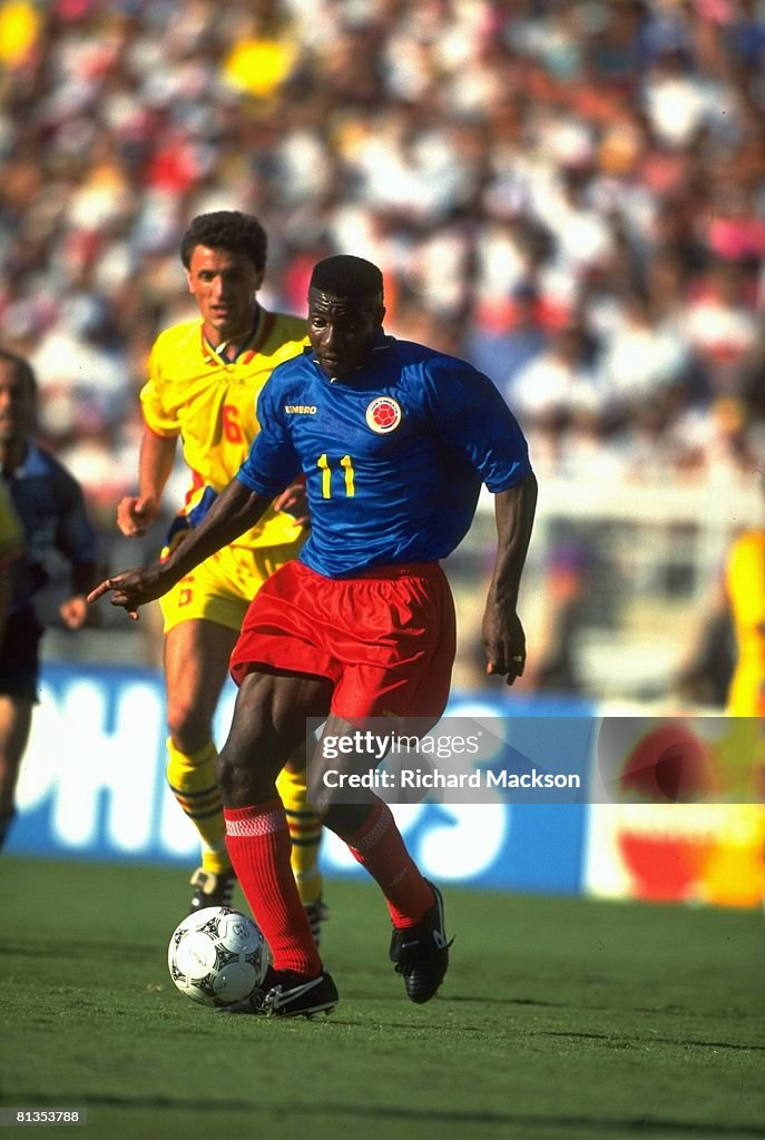 Colombia Adolfo Valencia, 1994 World Cup