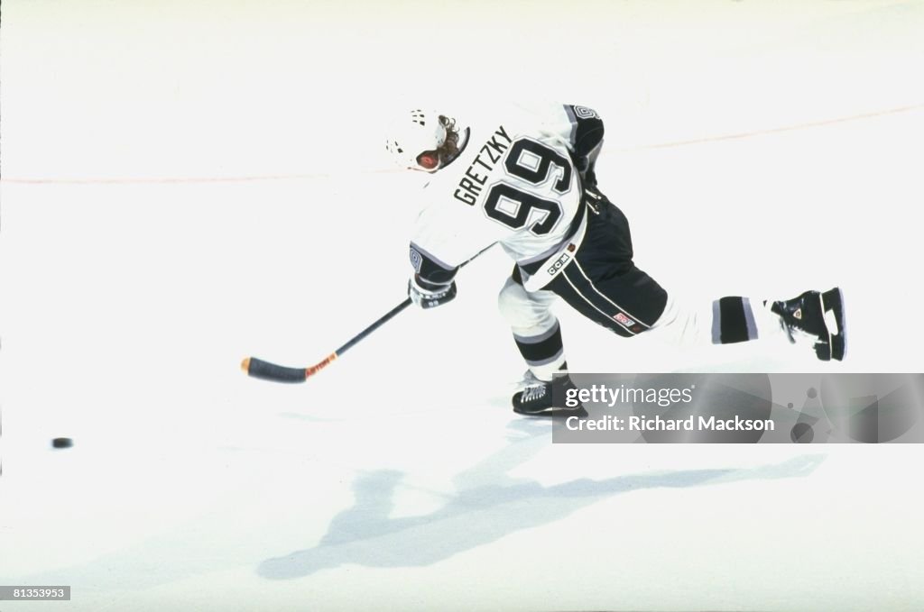 Los Angeles Kings Wayne Gretzky...