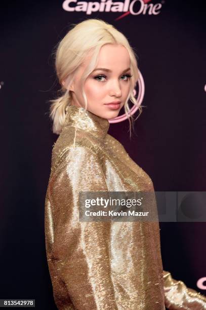 Actor Dove Cameron attends The 2017 ESPYS at Microsoft Theater on July 12, 2017 in Los Angeles, California.