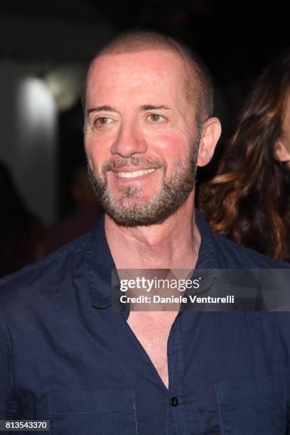 Raffaele Riefoli, aka Raf attends 2017 Ischia Global Film & Music Fest on July 12, 2017 in Ischia, Italy.