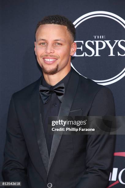 Stephen Curry attends The 2017 ESPYS at Microsoft Theater on July 12, 2017 in Los Angeles, California.