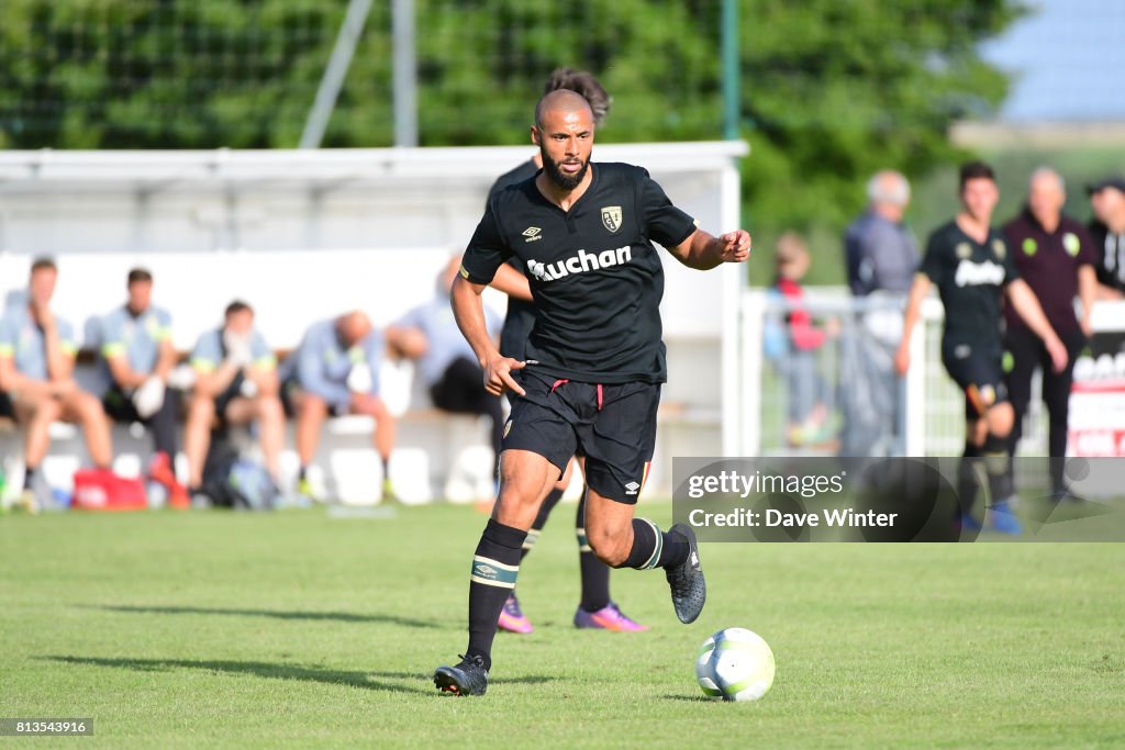 RC Lens v Troyes - friendly match