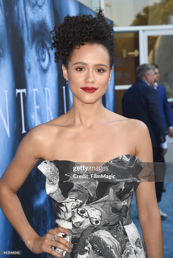 Los Angeles Premiere For The Seventh Season Of HBO's "Game Of Thrones"