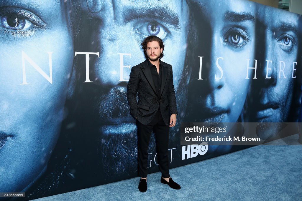 Premiere Of HBO's "Game Of Thrones" Season 7 - Arrivals