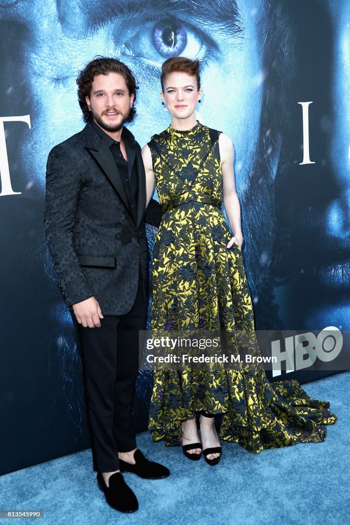 Premiere Of HBO's "Game Of Thrones" Season 7 - Arrivals