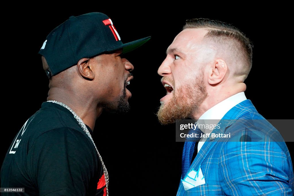 Floyd Mayweather Jr. v Conor McGregor World Press Tour - Toronto