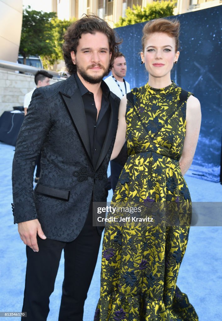 Los Angeles Premiere For The Seventh Season Of HBO's "Game Of Thrones"