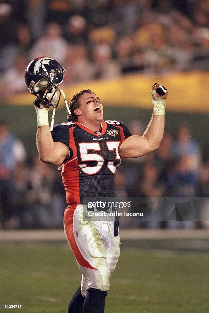 Super Bowl XXXII, Denver Broncos Bill Romanowski victorious after