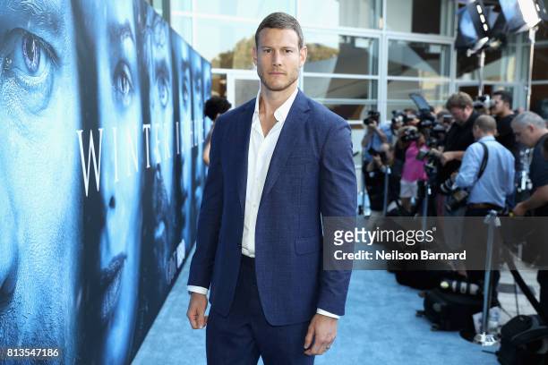 Actor Tom Hopper attends the premiere of HBO's "Game Of Thrones" season 7 at Walt Disney Concert Hall on July 12, 2017 in Los Angeles, California.