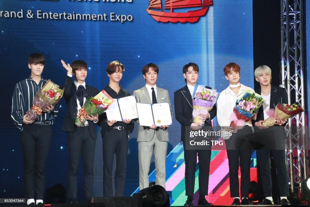 2017 Hong Kong Korea brand & entertainment expo