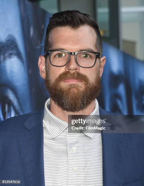 Actor Tim Simons at the Los Angeles Premiere for the seventh season of HBO's "Game Of Thrones" at Walt Disney Concert Hall on July 12, 2017 in Los...