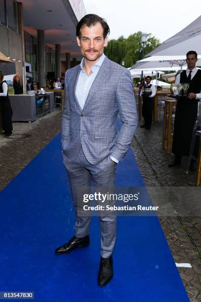 Torben Liebrecht attends the summer party 2017 of the German Producers Alliance on July 12, 2017 in Berlin, Germany.