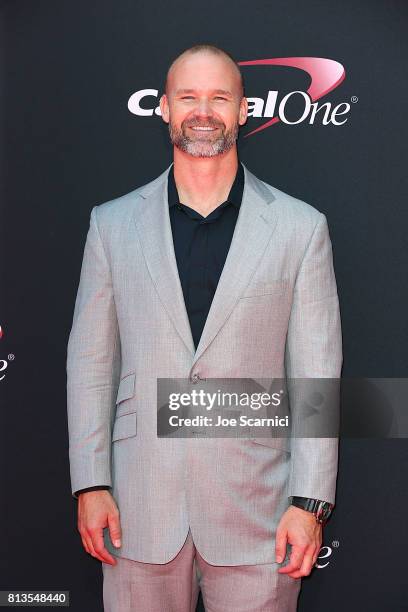 David Ross arrives at the 2017 ESPYS at Microsoft Theater on July 12, 2017 in Los Angeles, California.