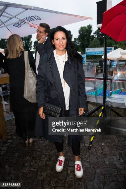 Minu Barati attends the Summer Party of the German Producers Alliance on July 12, 2017 in Berlin, Germany.