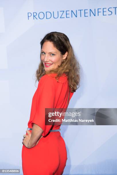 Tessa Mittelstaedt attends the Summer Party of the German Producers Alliance on July 12, 2017 in Berlin, Germany.