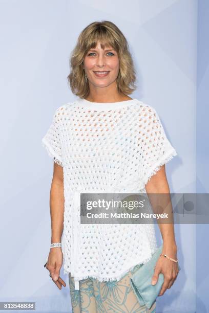 Valerie Niehaus attends the Summer Party of the German Producers Alliance on July 12, 2017 in Berlin, Germany.