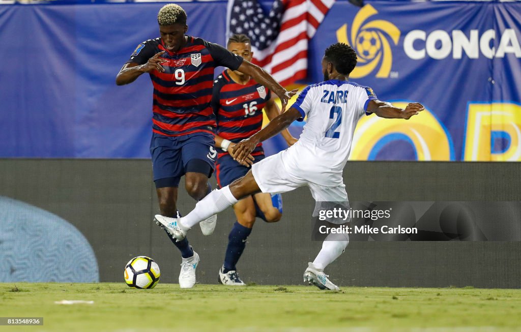 United States v Martinique: Group B - 2017 CONCACAF Gold Cup